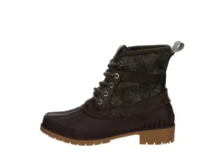 Kamik Womens Sienna Mid Boot - Dark Brown -Shoe Promotion Shop US 01 302590 03