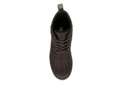 Kamik Womens Sienna Mid Boot - Dark Brown -Shoe Promotion Shop US 01 302590 05