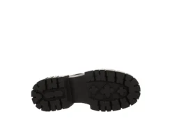 Madden Girl Womens Philly Lace Up Boot - Black -Shoe Promotion Shop US 01 302631 06