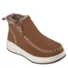 Skechers Womens Skipper Wave - Angelic Warm Bootie - Rust 2 Skechers Womens Skipper Wave - Angelic Warm Bootie - Rust -Shoe Promotion Shop US 01 302633 00