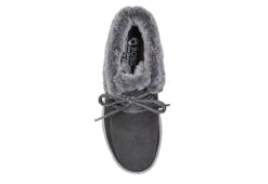 Skechers Womens Skipper Wave Cozy Queen Lace-up Fur Boot - Dark Grey 12 Skechers Womens Skipper Wave Cozy Queen Lace-up Fur Boot - Dark Grey -Shoe Promotion Shop US 01 302635 03