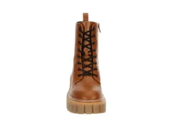 Madden Girl Womens Philly Lace Up Boot - Cognac 11 Madden Girl Womens Philly Lace Up Boot - Cognac -Shoe Promotion Shop US 01 302638 02
