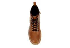 Madden Girl Womens Philly Lace Up Boot - Cognac 14 Madden Girl Womens Philly Lace Up Boot - Cognac -Shoe Promotion Shop US 01 302638 05