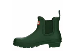 Hunter Boots Llc Womens Original Chelsea Rain Boot - Dark Green 12 Hunter Boots Llc Womens Original Chelsea Rain Boot - Dark Green -Shoe Promotion Shop US 01 302665 03