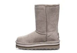 Bearpaw Womens Retro Elle Fur Boot - Stone -Shoe Promotion Shop US 01 302680 03