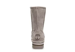 Bearpaw Womens Retro Elle Fur Boot - Stone -Shoe Promotion Shop US 01 302680 04