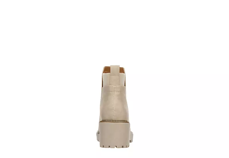 Dv By Dolce Vita Womens Rielle Wedge Boot - Natural 7 Dv By Dolce Vita Womens Rielle Wedge Boot - Natural - Image 5