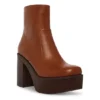 Madden Girl Womens Grace Dress Boot - Cognac -Shoe Promotion Shop US 01 302694 00