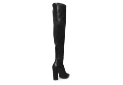 Madden Girl Womens Signall Over The Knee Boot - Black -Shoe Promotion Shop US 01 302700 03