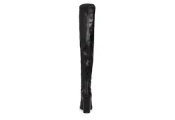 Madden Girl Womens Signall Over The Knee Boot - Black -Shoe Promotion Shop US 01 302700 04