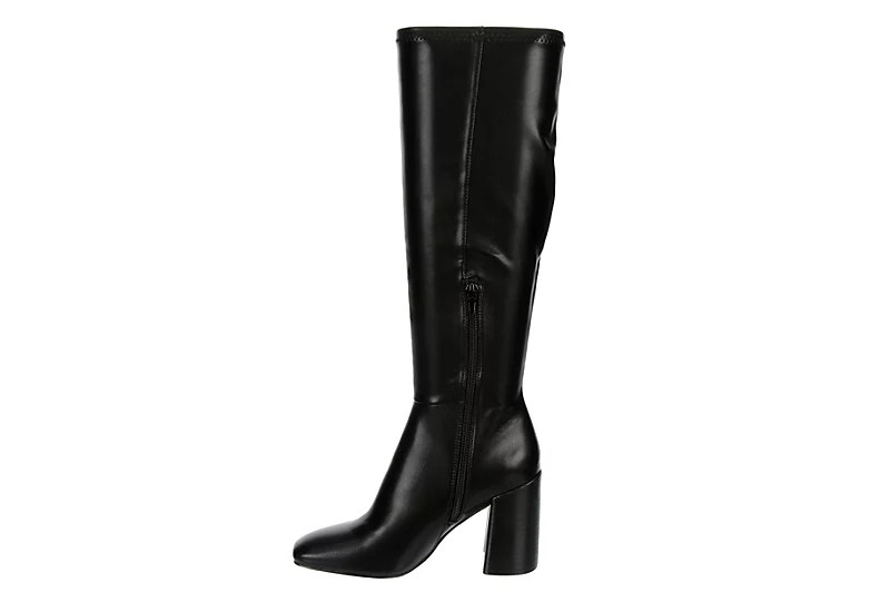 Madden Girl Womens Winsloww Dress Boot - Black 6 Madden Girl Womens Winsloww Dress Boot - Black - Image 4