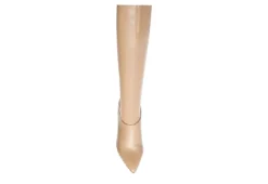 Madden Girl Womens Signall Over The Knee Boot - Nude -Shoe Promotion Shop US 01 302705 05