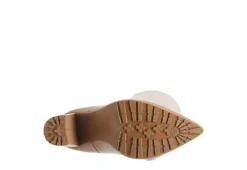 Madden Girl Womens Signall Over The Knee Boot - Nude -Shoe Promotion Shop US 01 302705 06