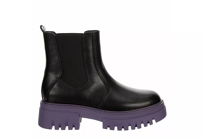 Limelight Womens Kamila Chelsea Boot - Black 4 Limelight Womens Kamila Chelsea Boot - Black - Image 2