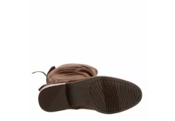 Xappeal Womens Cheyenne Tall Boot - Brown -Shoe Promotion Shop US 01 302739 06