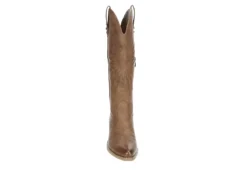 Michael By Michael Shannon Womens Taylor Western Boot - Taupe -Shoe Promotion Shop US 01 302744 02
