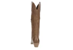 Michael By Michael Shannon Womens Taylor Western Boot - Taupe -Shoe Promotion Shop US 01 302744 04