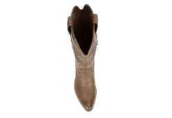Michael By Michael Shannon Womens Taylor Western Boot - Taupe -Shoe Promotion Shop US 01 302744 05