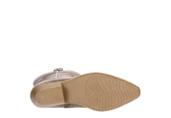 Michael By Michael Shannon Womens Taylor Western Boot - Taupe -Shoe Promotion Shop US 01 302744 06