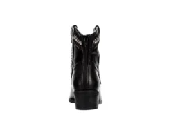 Michael By Michael Shannon Womens Daisy Western Boot - Black -Shoe Promotion Shop US 01 302750 04