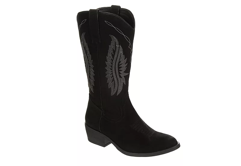 Bjorndal Womens Dalia Western Boot - Black 3 Bjorndal Womens Dalia Western Boot - Black