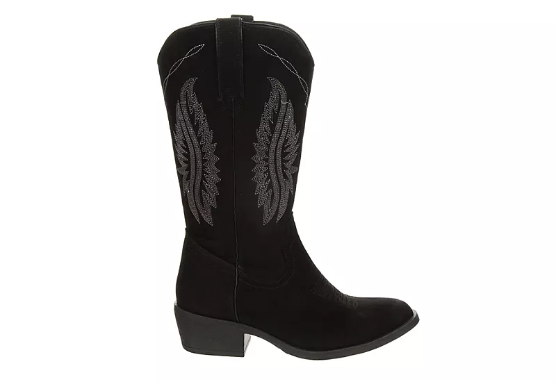 Bjorndal Womens Dalia Western Boot - Black 4 Bjorndal Womens Dalia Western Boot - Black - Image 2