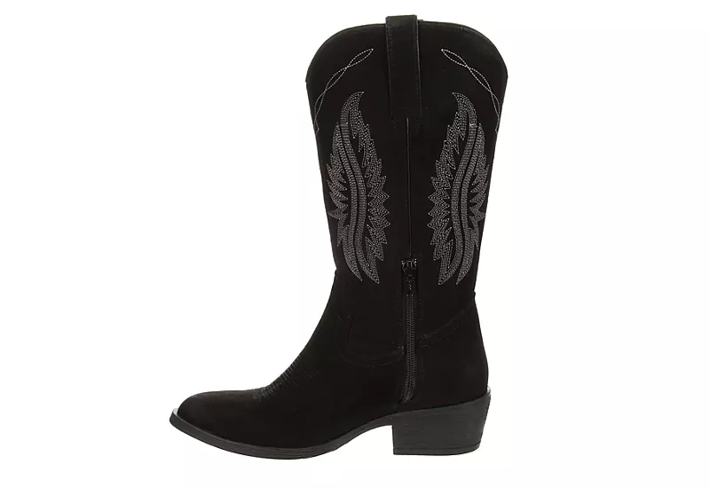Bjorndal Womens Dalia Western Boot - Black 6 Bjorndal Womens Dalia Western Boot - Black - Image 4
