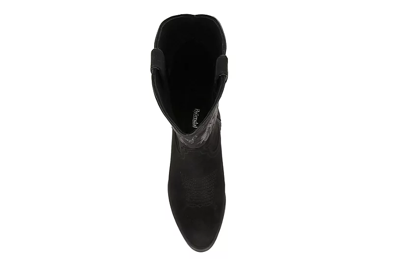 Bjorndal Womens Dalia Western Boot - Black 8 Bjorndal Womens Dalia Western Boot - Black - Image 6