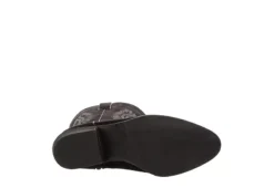Bjorndal Womens Dalia Western Boot - Black 15 Bjorndal Womens Dalia Western Boot - Black -Shoe Promotion Shop US 01 302751 06