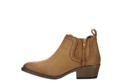Bjorndal Womens Duke Ankle Boot - Tan -Shoe Promotion Shop US 01 302752 03