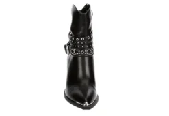Michael By Michael Shannon Womens Dottie Western Boot - Black -Shoe Promotion Shop US 01 302754 02