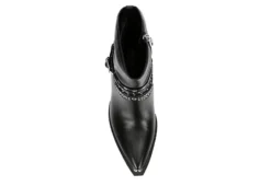 Michael By Michael Shannon Womens Dottie Western Boot - Black -Shoe Promotion Shop US 01 302754 05