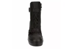 Limelight Womens Jasmyn Lace Up Boot - Black -Shoe Promotion Shop US 01 302756 02