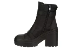 Limelight Womens Jasmyn Lace Up Boot - Black -Shoe Promotion Shop US 01 302756 03
