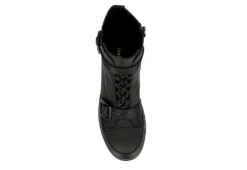 Limelight Womens Jasmyn Lace Up Boot - Black -Shoe Promotion Shop US 01 302756 05