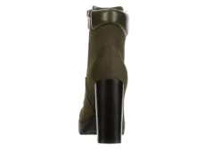 Limelight Womens Halle Lace-up Boot - Olive -Shoe Promotion Shop US 01 302780 04