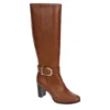 Lauren Blakwell Womens Raquel Tall Dress Boot - Cognac -Shoe Promotion Shop US 01 302782 00