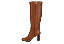 Lauren Blakwell Womens Raquel Tall Dress Boot - Cognac 12 Lauren Blakwell Womens Raquel Tall Dress Boot - Cognac -Shoe Promotion Shop US 01 302782 03