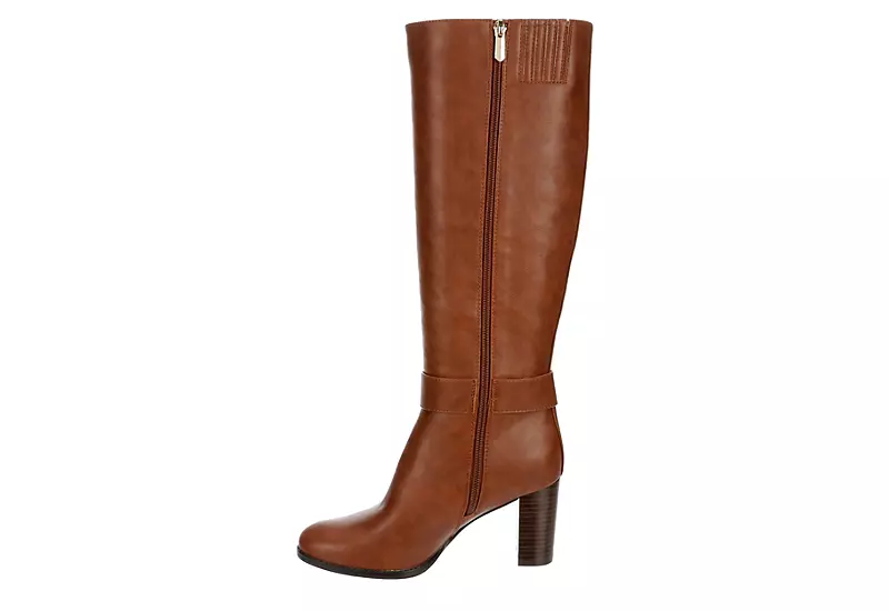 Lauren Blakwell Womens Raquel Tall Dress Boot - Cognac 6 Lauren Blakwell Womens Raquel Tall Dress Boot - Cognac - Image 4