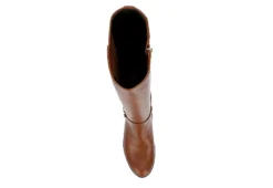 Lauren Blakwell Womens Raquel Tall Dress Boot - Cognac 14 Lauren Blakwell Womens Raquel Tall Dress Boot - Cognac -Shoe Promotion Shop US 01 302782 05