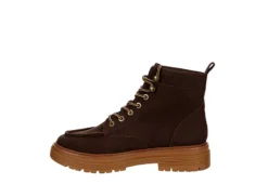 Limelight Womens Destiny Lace-up Boot - Chocolate -Shoe Promotion Shop US 01 302784 03