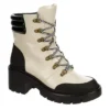 Michael By Michael Shannon Womens Natacha Lace-up Boot - Ivory -Shoe Promotion Shop US 01 302785 00