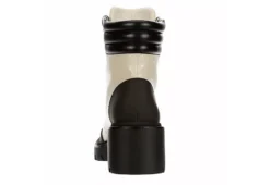 Michael By Michael Shannon Womens Natacha Lace-up Boot - Ivory 13 Michael By Michael Shannon Womens Natacha Lace-up Boot - Ivory -Shoe Promotion Shop US 01 302785 04