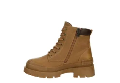 Limelight Womens Jamie Lace-up Boot - Tan 12 Limelight Womens Jamie Lace-up Boot - Tan -Shoe Promotion Shop US 01 302789 03