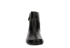 Clarks Womens Cora Grace Boot - Black -Shoe Promotion Shop US 01 302792 02