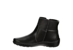 Clarks Womens Cora Grace Boot - Black -Shoe Promotion Shop US 01 302792 03