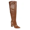 Michael By Michael Shannon Womens Camille Over The Knee Boot - Mocha -Shoe Promotion Shop US 01 302793 00