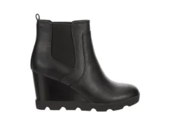 Xappeal Womens Elise Wedge Boot - Black -Shoe Promotion Shop US 01 302807 01