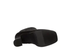 Limelight Womens Chloe Dress Boot - Black -Shoe Promotion Shop US 01 302809 06