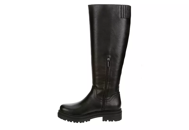 Limelight Womens Adalyn Wide Calf Tall Boot - Black 6 Limelight Womens Adalyn Wide Calf Tall Boot - Black - Image 4